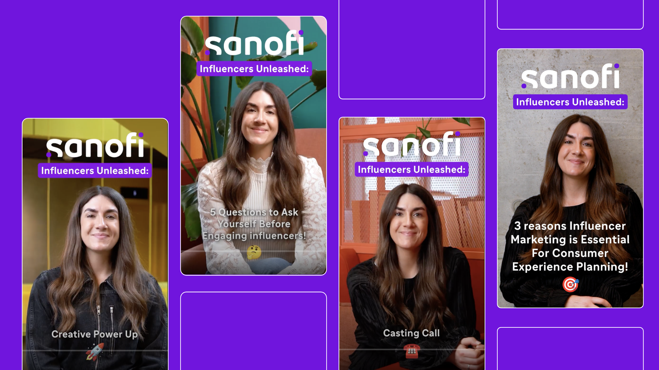 Sanofi CHC case study cover image
