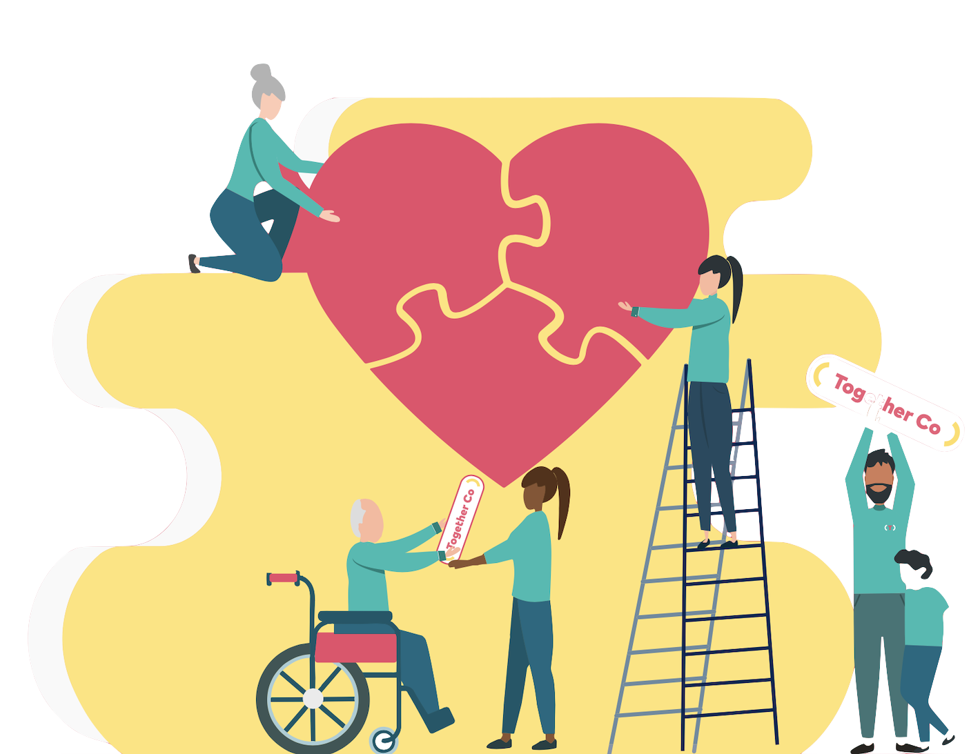 Together Co case study cover image