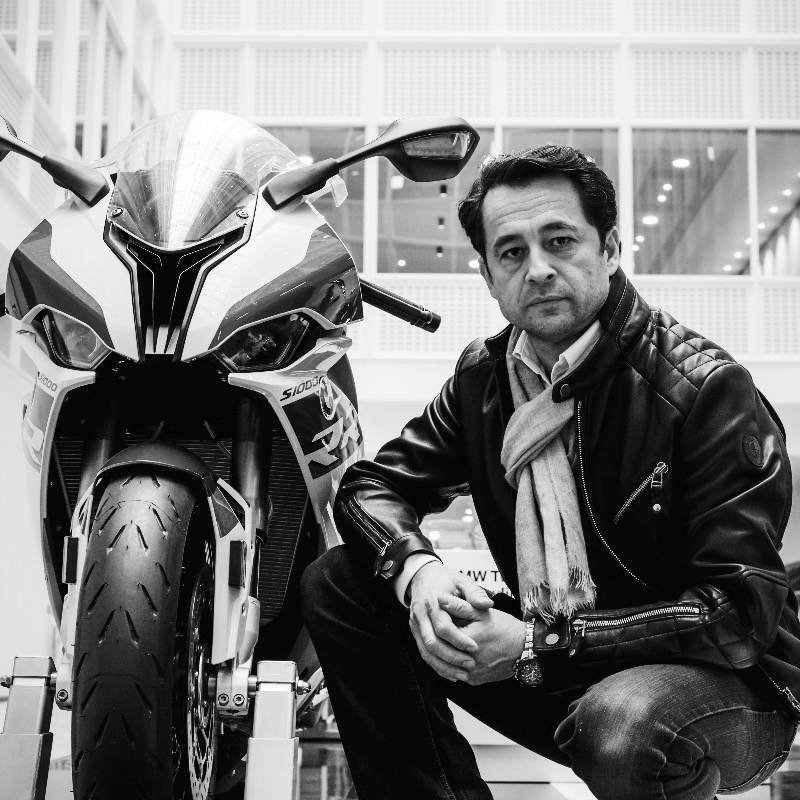 Paulo Alves, Head of BMW Motorrad UK & Ireland
