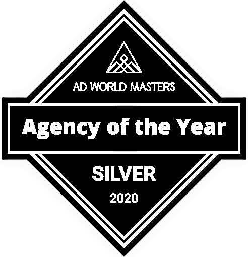 AD WORLD MASTERS Agency of the Year SILVER 2020