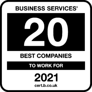 Business services' 20 best companies to work for 2021