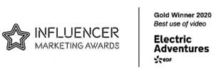 Influencer marketing awards best use of video 2020